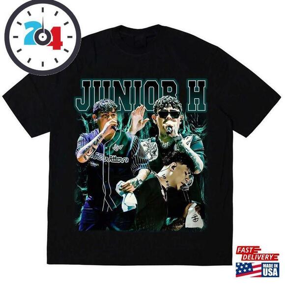 Other - Junior H  T-Shirt Music Tour  Retro Shirt Peso Pluma Concerts Tee
